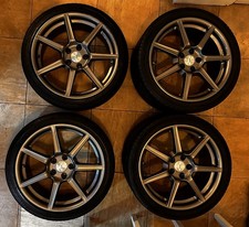 4x Genuine Original ASTON MARTIN VANTAGE DB9 V12 V8 ALLOY WHEELS SET 19" 04-2016