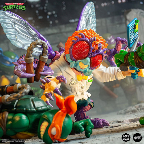 Teenage Mutant Ninja Turtles Baxter Stockman Soft Vinyl Fig Mondo PRESALE🔥SEP🚀 - Bild 17 von 18