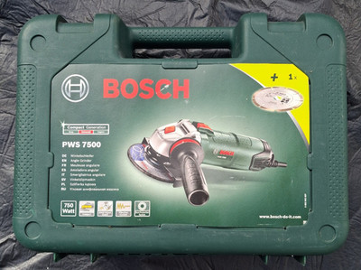 Winkelschleifer, Bosch, PWS 7500, Flex