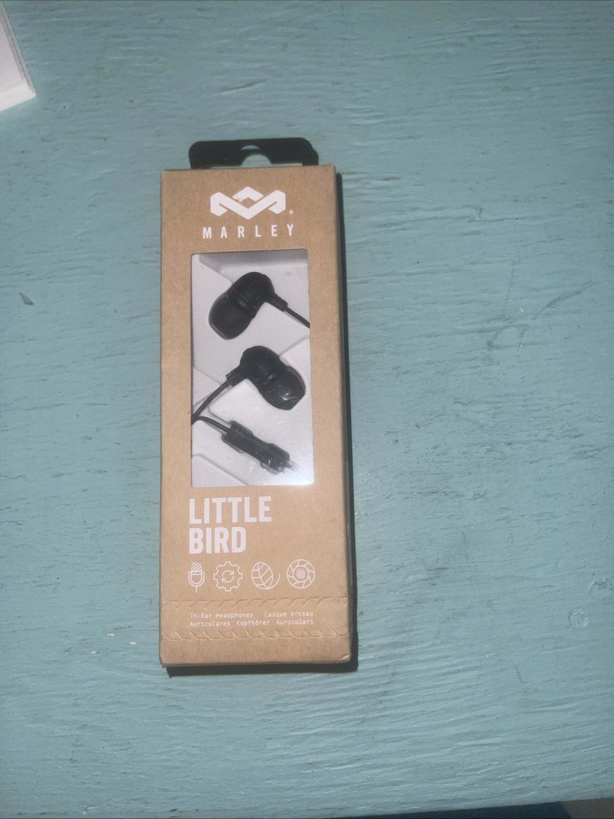 House of Marley Little Bird Noise Isolating Earbuds (Black)