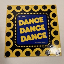 Dynamic Sound Dance Dance Dance LP Record Album Vinyl VG/VG 