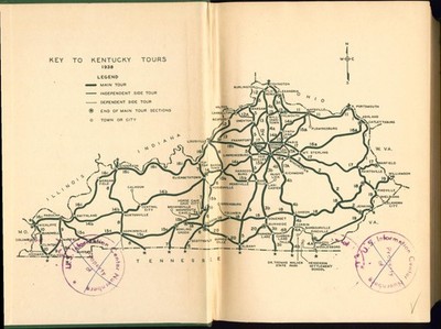 Kentucky - A Guide to the Bluegrass State. Federal Writer's Project.: