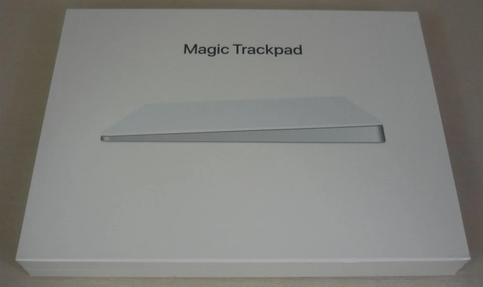 Apple Magic Trackpad 2 (Wireless, Rechargable) - White - New - Image 2 of 4