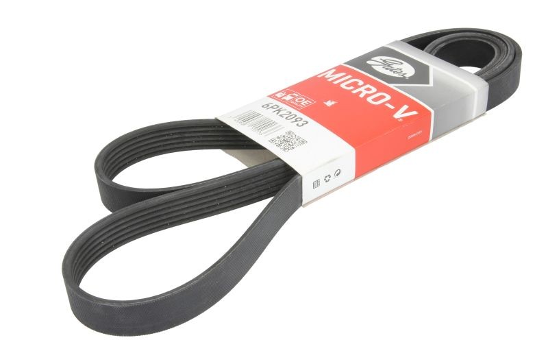 GATES 6PK2093 V-Ribbed Belt for HONDA,MAZDA - Image 14