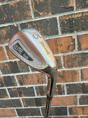 Spalding Elite Plus 10 Elite Plus Medium (R Flex) Steel Shaft Mens RH 1979-1982