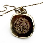Rare 1927 Art Deco Illinois 12S 17J Marquis Autocrat 43mm Pocket Watch #WB5323-3 — photo 2