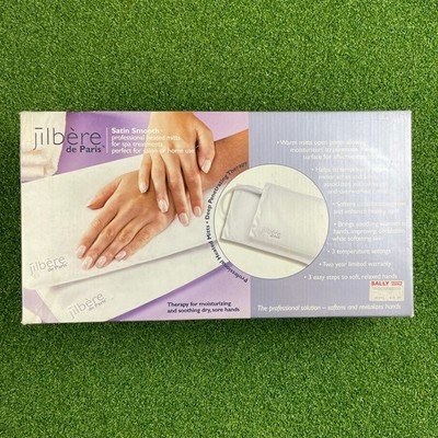 Jilbère de Paris Satin Smooth Professional Heated Mitts