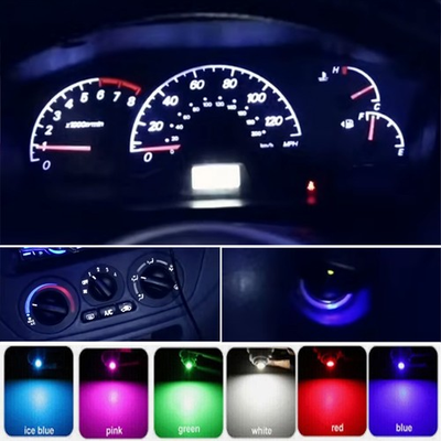 #ad Gauge Cluster amp; Climate Control amp; Cigarette Bulb For Mitsubishi Lancer 2002 2007 $15.98