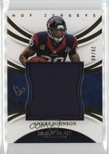 2025 Panini Immaculate Immaculate HOF Jerseys /49 Andre Johnson #IHOF-AJN HOF