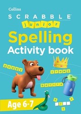 Collins Scrabble SCRABBLE™ Junior Spelling Activity book Age 6-7 (Poche)