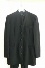 GIRGIO ARMANI Giorgio Armani Women's Pant Suit Size 38, Black 1990's 90's