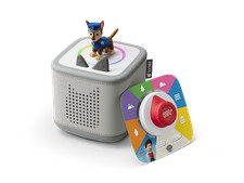 tonies&reg; Toniebox 2 Starter-Set Mondgrau mit Paw Patrol Chase & Play-Set