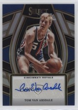 2023-24 Panini Select Signature Selections Tom Van Arsdale #SSS-TVA Auto 00zd