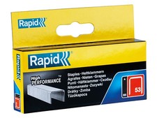 Rapid 53/12B 12mm Galvanised Staples (Box 2500) RPD5312B2500 0.0047 per staple