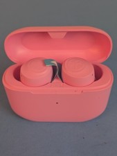 JLAB GO POP True Wireless EARBUDS 35 Hours Play Custom Sound BASS BOOST PINK