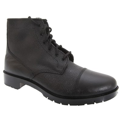 Grafters Herren 6 Ösen Leder Cadet Stiefel (DF637)
