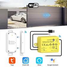 Tuya Smart Life Sliding Gate Opener Controller Waterproof Wireless Door Sensors