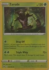 zarude pokemon card value Pokemon Trading Card Game Shrouded Fable Ultra Rare Okidogi ex #82