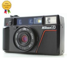 NEAR MINT Nikon L35 AD ISO 1000 Pikaichi Point Shoot Film Camera From JAPAN