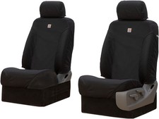 Covercraft Carhartt Super Dux Front Seat Covers For 2007-2013 Toyota Tundra Covercraft Carhartt Super Dux Front Seat Covers For 2007-2013 Toyota Tundra