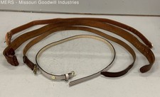 Lot of Assorted Leather Belts