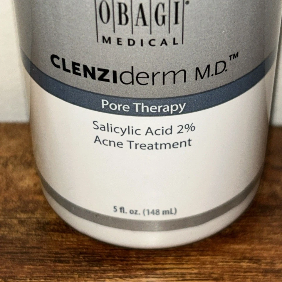 Obagi CLENZIderm M.D. Pore Therapy 5 унций лечение акне и кожи срок годности 12/2027 - Изображение 4 из 4