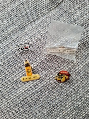 Pin Magnat Lübzer Pilz Zoom Zoom  Mobil com Ansteckpin