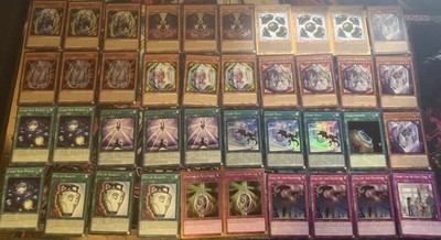 Yugioh Clear World Deck W/ Extra Deck + Bonus