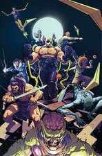 ABSOLUTE EVIL #1 CVR F RILEY ROSSMO FOIL (PRE...