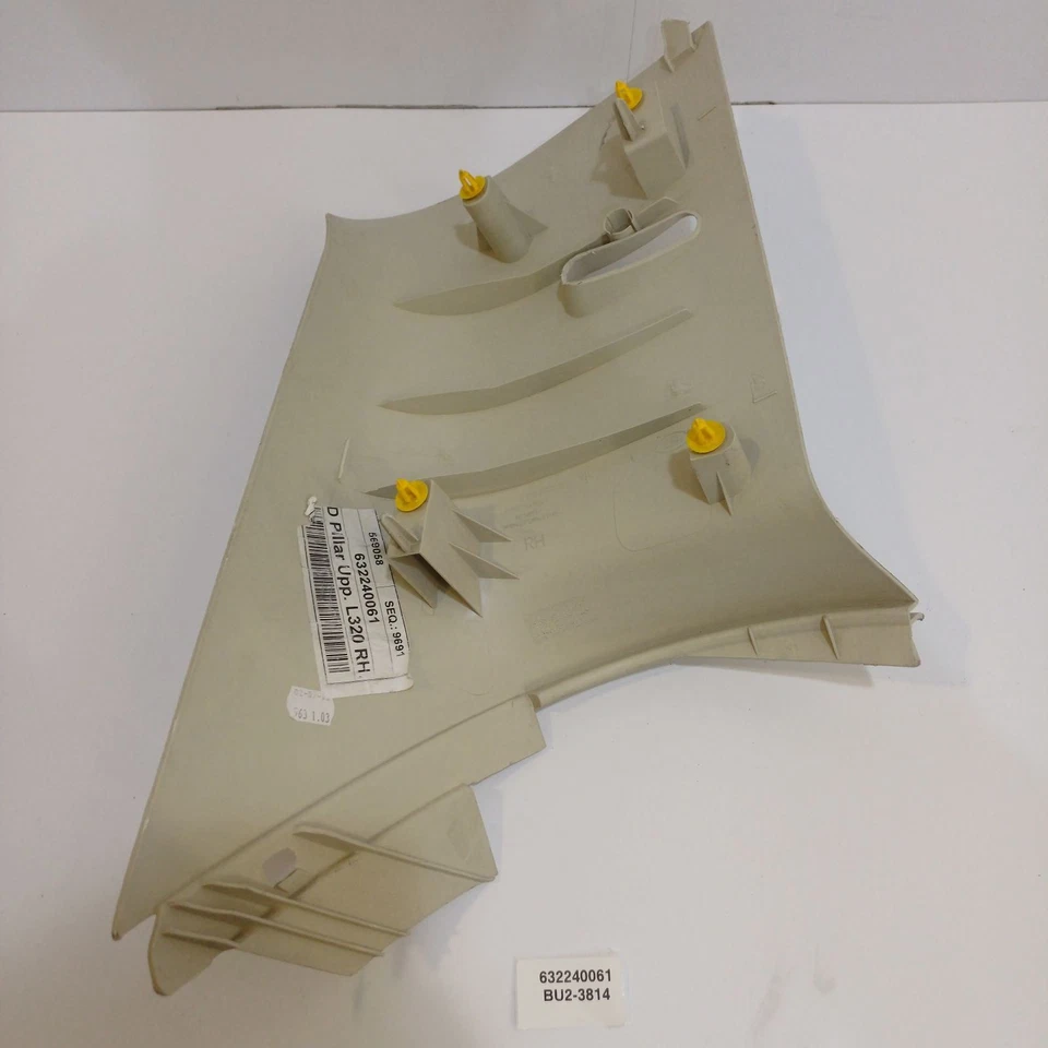 2010-2013 Land Rover Range Rover Sport D PILLAR TRIM RIGHT 632240061 - Imagem 4 de 4