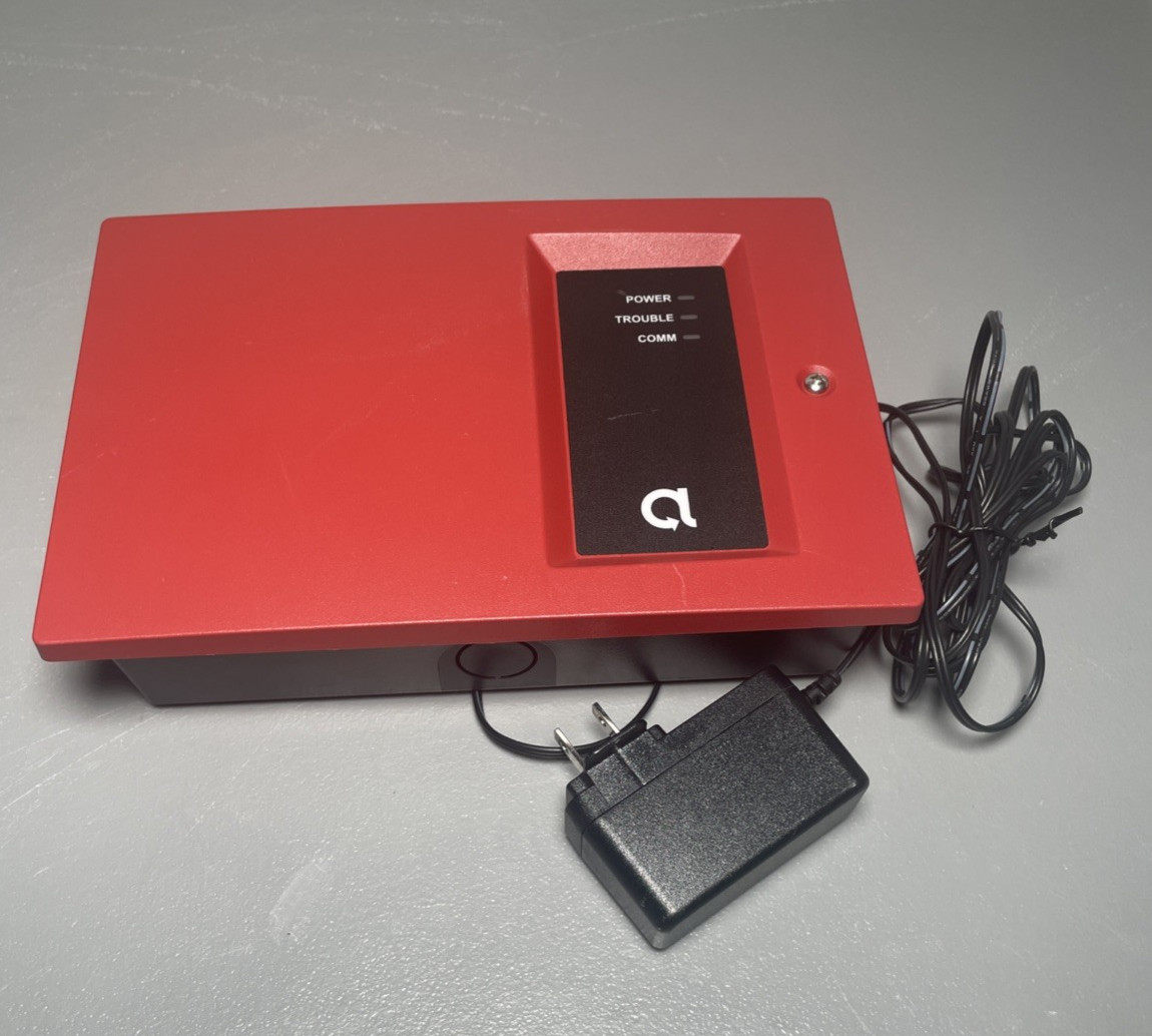 Alula BAT-FIRE-VZ Universal 5G-Ready Fire Communicator FOR PARTS ONLY