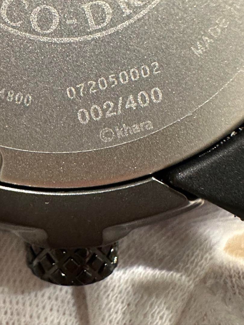 EVA × CITIZEN PROMASTER Unit-01 SPECIAL Serial No. 2 Evangelion