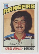 1976-77 Topps Carol Vadnais #257 0hx5