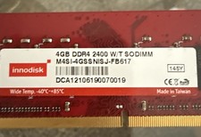 INNODISK 4GB DDR4-2400 W T SoDIMM