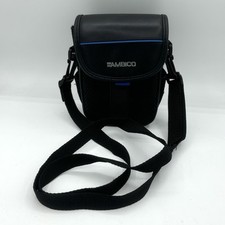 Ambico Camera Bag With Adjustable Shoulder Strap Small Pouch Belt Loop
