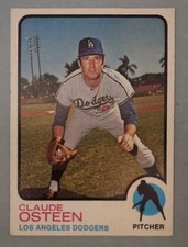 Click to enlarge Claude Osteen