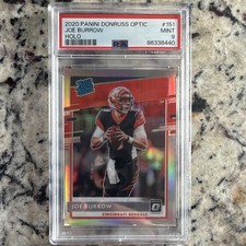 Top Joe Burrow Rookie Cards to Collect 23