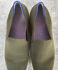 Rothy's The Original Slip On Comfort Shoes Sneakers Green Women’s Size 9 — photo 3