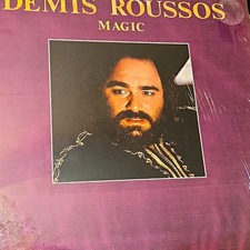 Demis Roussos Magic Mercury 12" LP 33 RPM Stereo 1977 SRM-1-1162