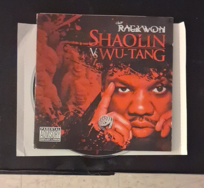 Raekwon Shaolin vs Wu-Tang CD, 2011 Hip-Hop Album, ICE H2O, Explicit