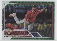 2023 Topps Series 2 Green Foil 100/499 Ryan Tepera #375 09wa