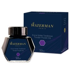 3034325106496 Atrament fioletowy 50ml WATERMAN S0110750 NEWELL
