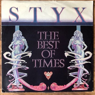 Styx - The Best Of Times (7'') (Very Good Plus (VG+)) - 3746268193