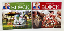 Missouri Star Quilt Co BLOCK Idea Book Volume 4 Issue 5  6 Sewing Crafts 2017