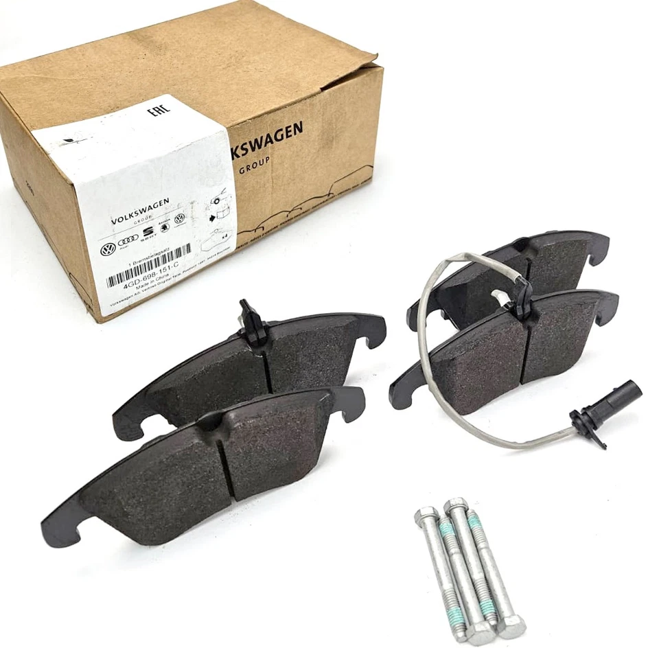 OE Audi Bremsen Set Bremsscheibe Belege vorne hinten A4 A5 A6 A7 Q5 Ø 320 300mm - Bild 4 von 4