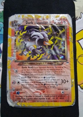 Dark Houndoom #7 from Neo Destiny ((2002)) – Pokémon card