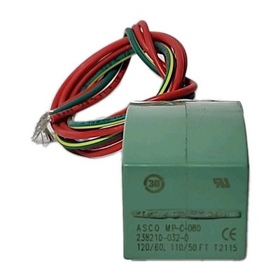Asco 238210-032-D Solenoid Valve Coil 120V MP-C-080