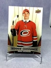 18-19 UD Series 1 Rookie Commence.  ANDREI SVECHNIKOV. HURRICANES
