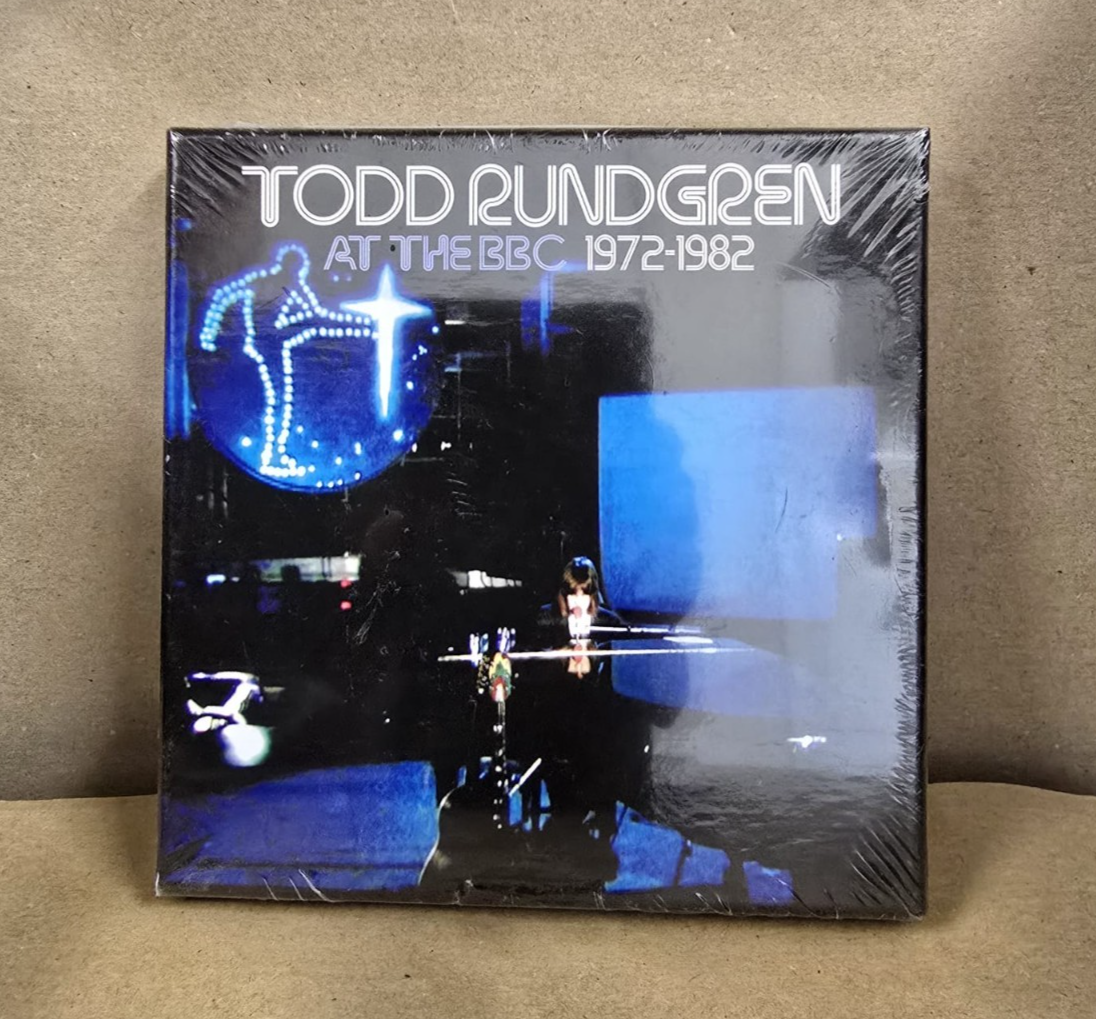 BRAND NEW!! Todd Rundgren At the BBC 1972-1982 4CD+DVD Box Set FREEPOST - Image 4