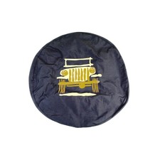 07-18 Jeep Wrangler Cloth Spare Tire Cover Factory Mopar New Oem